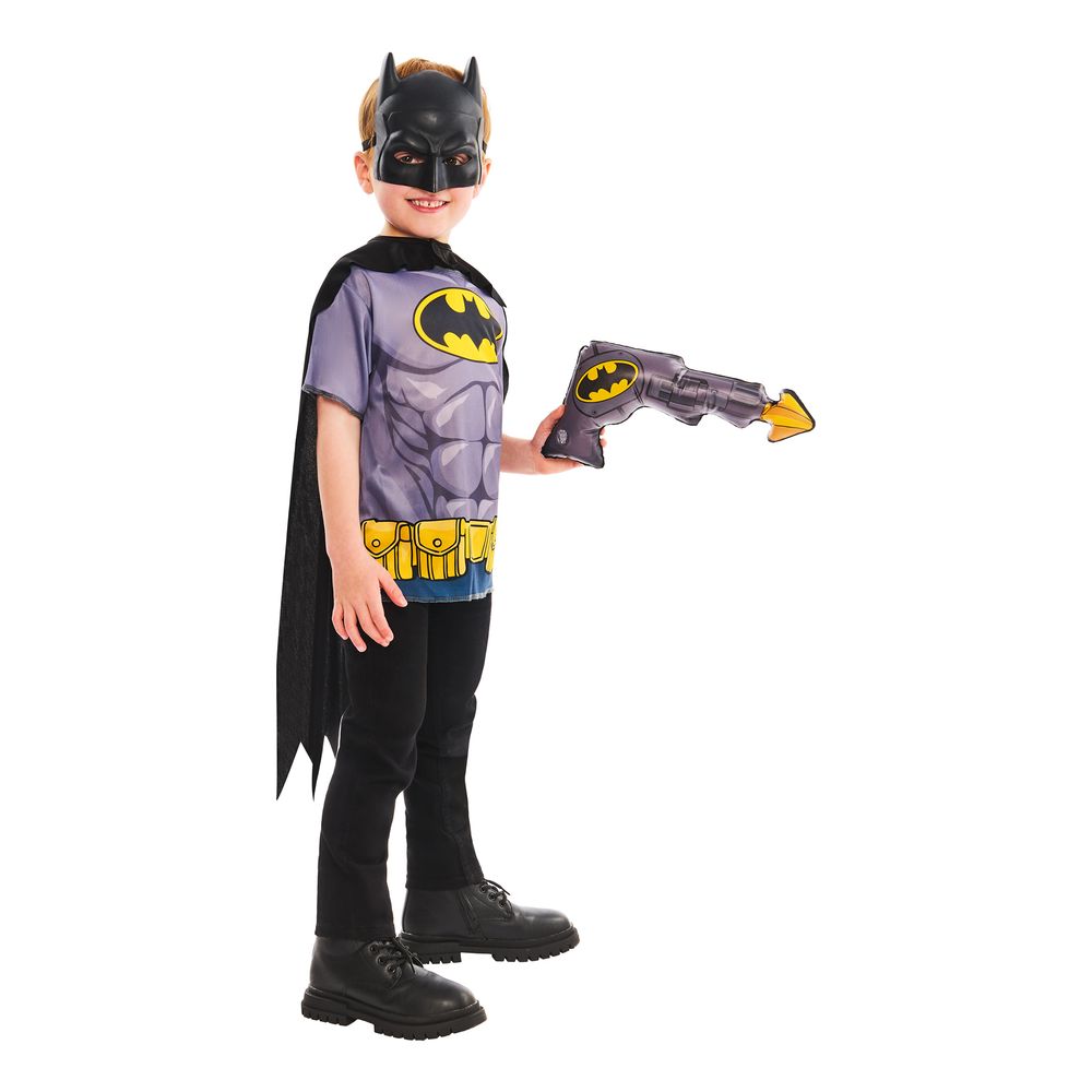 Batman Udklædningskit til Børn Gaveæske