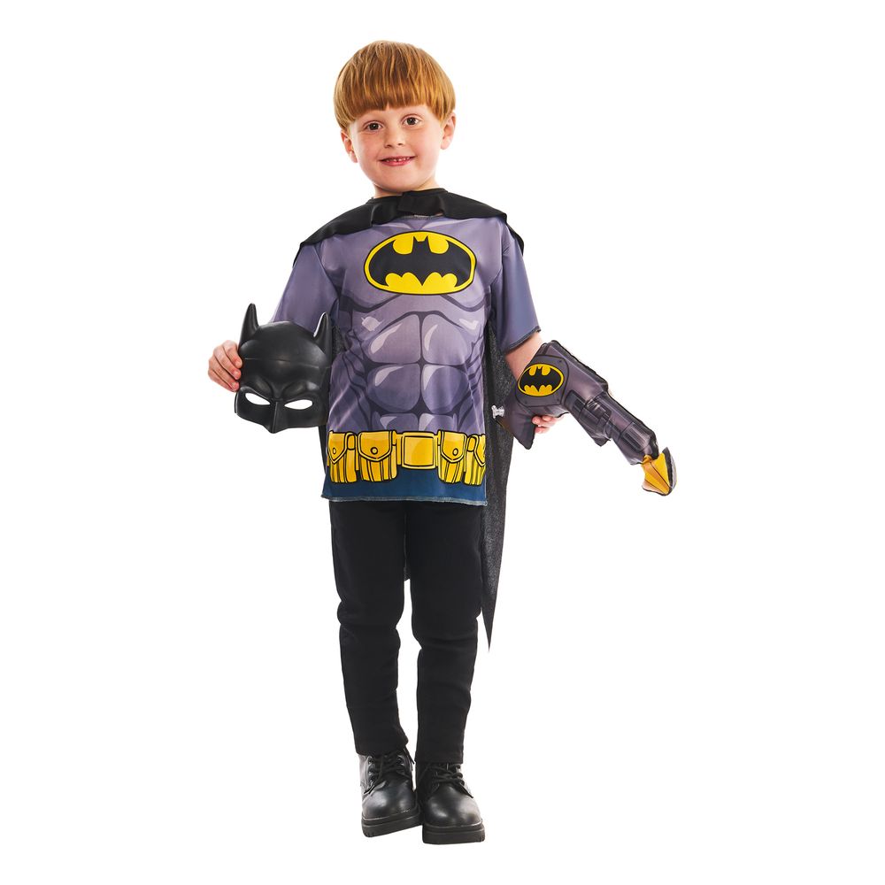 Batman Udklædningskit til Børn Gaveæske