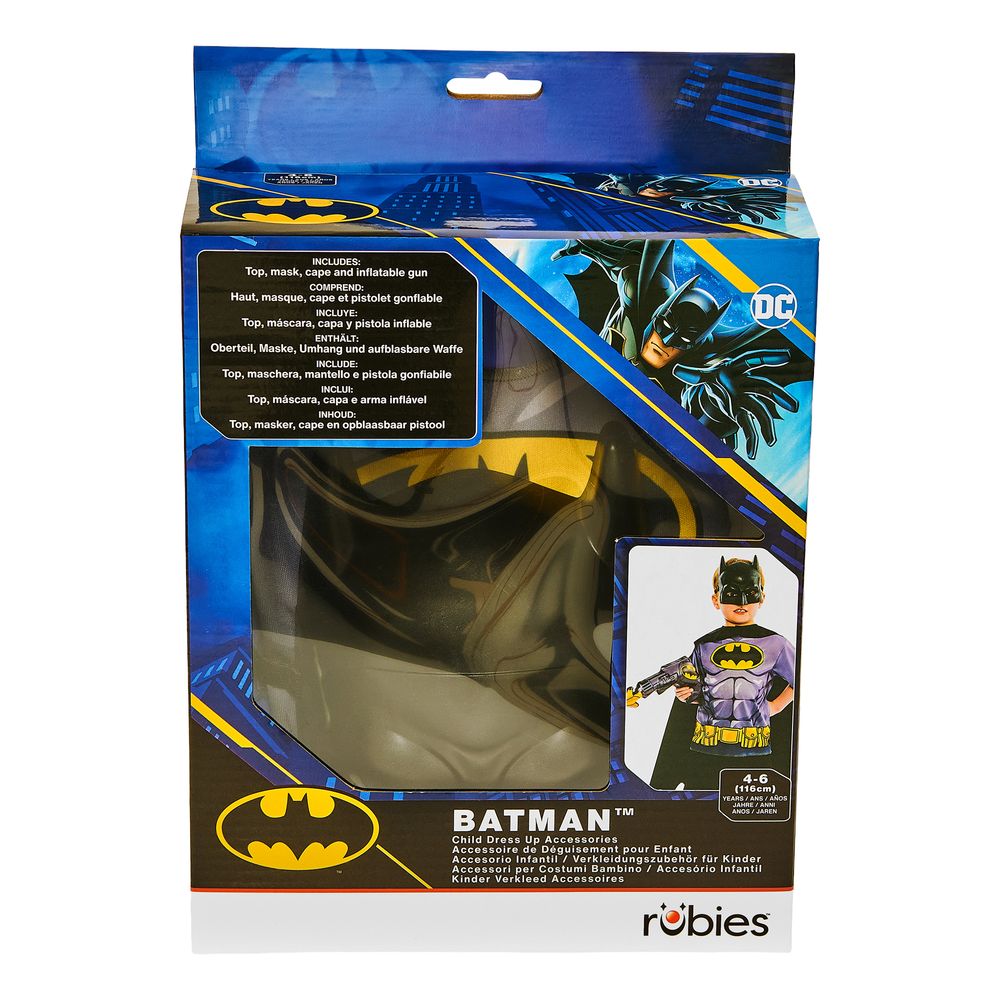 Batman Udklædningskit til Børn Gaveæske