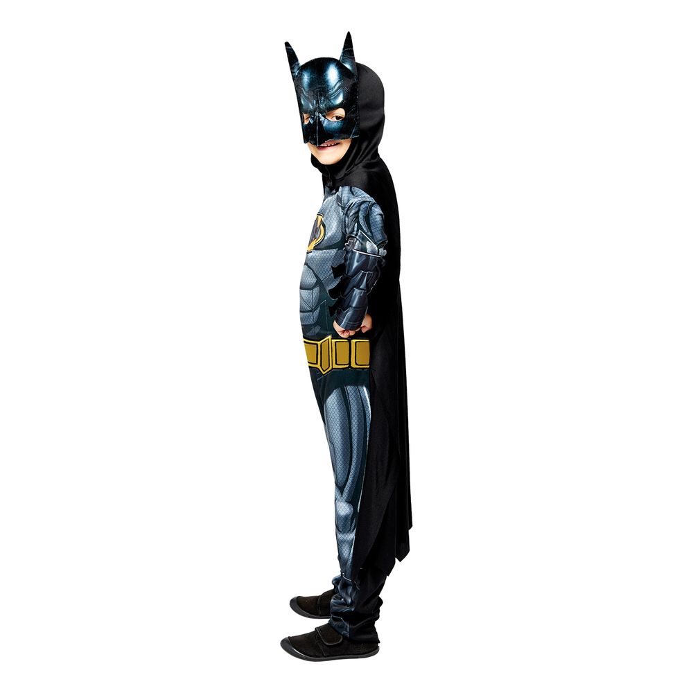 Batman med Muskler Børnekostume