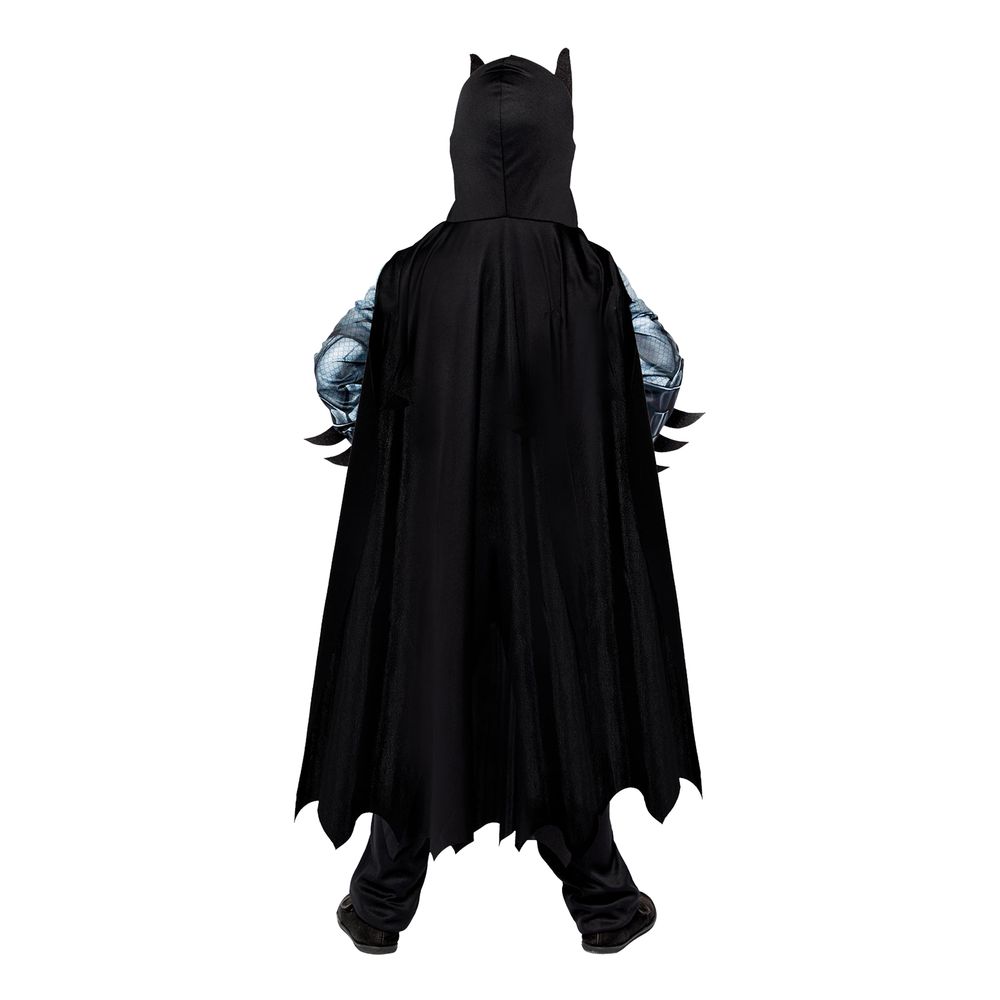 Batman med Muskler Børnekostume