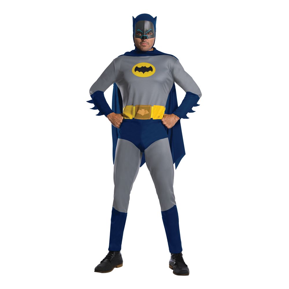 Batman Retro Maskeraddräkt