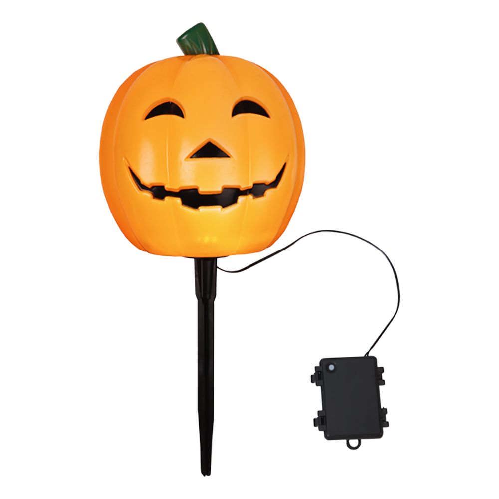 Batteridrevet Halloweengresskar til Hagen