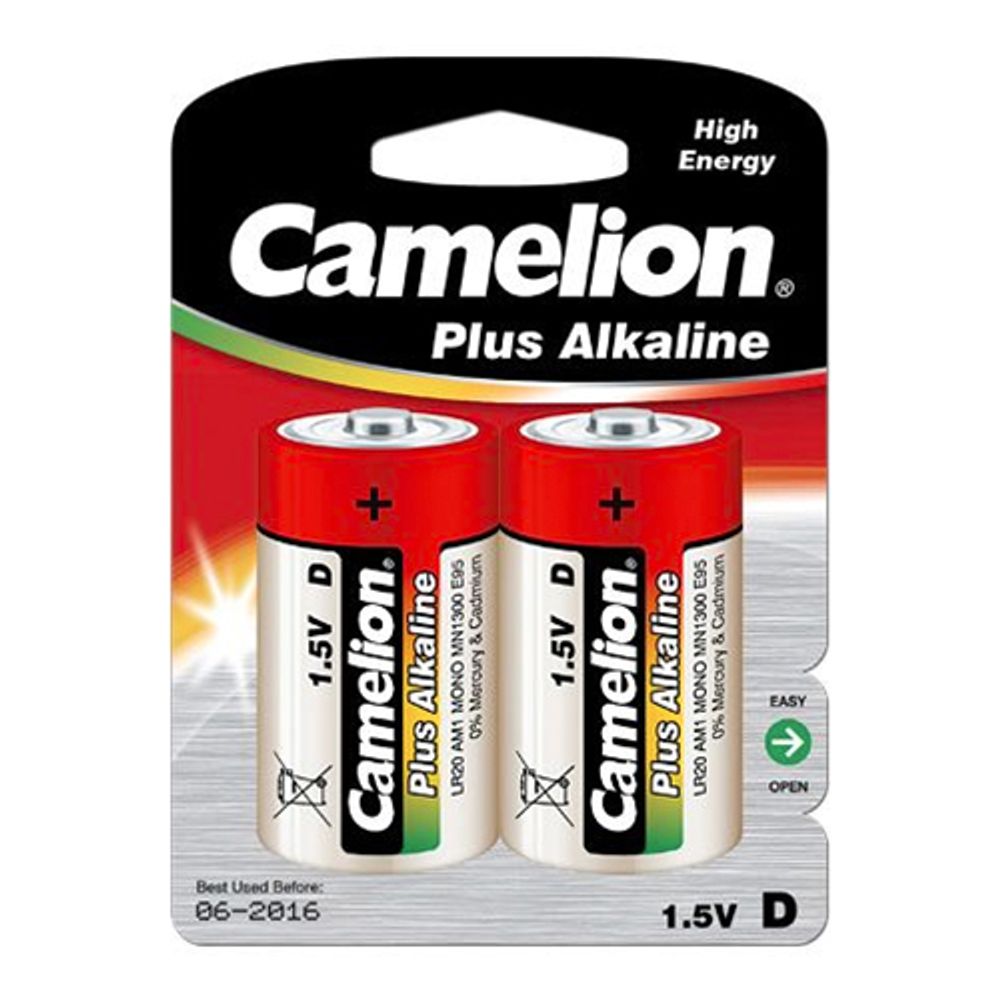 Batterier Camelion