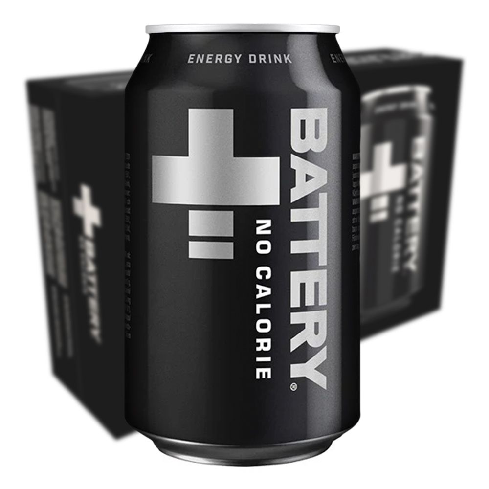 Battery Energy Drink No Calories