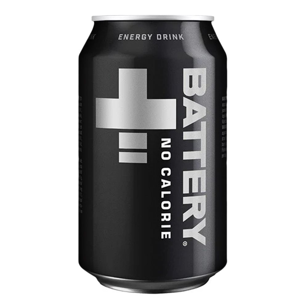 Battery Energy Drink No Calories