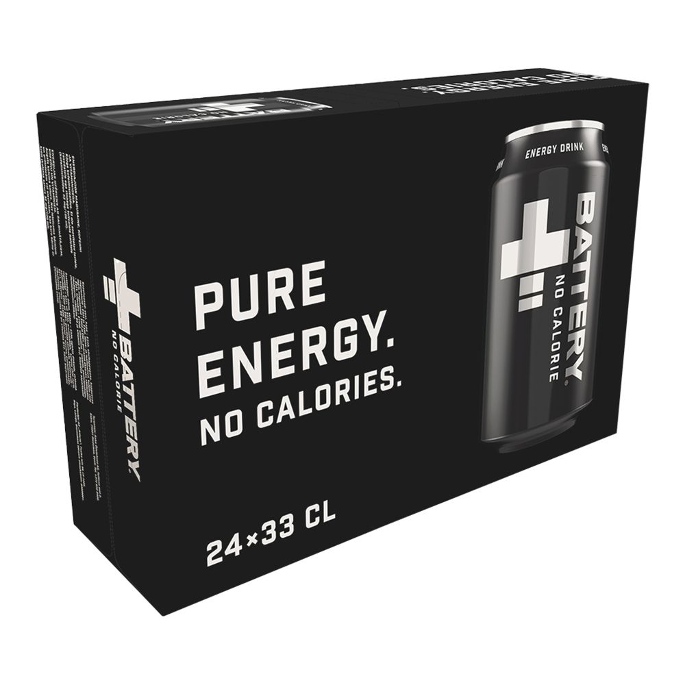 Battery Energy Drink No Calories
