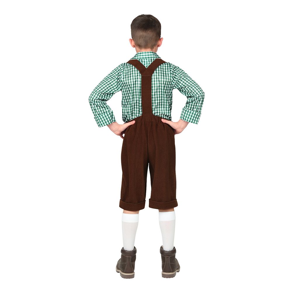 Bavarian Barn Kostyme