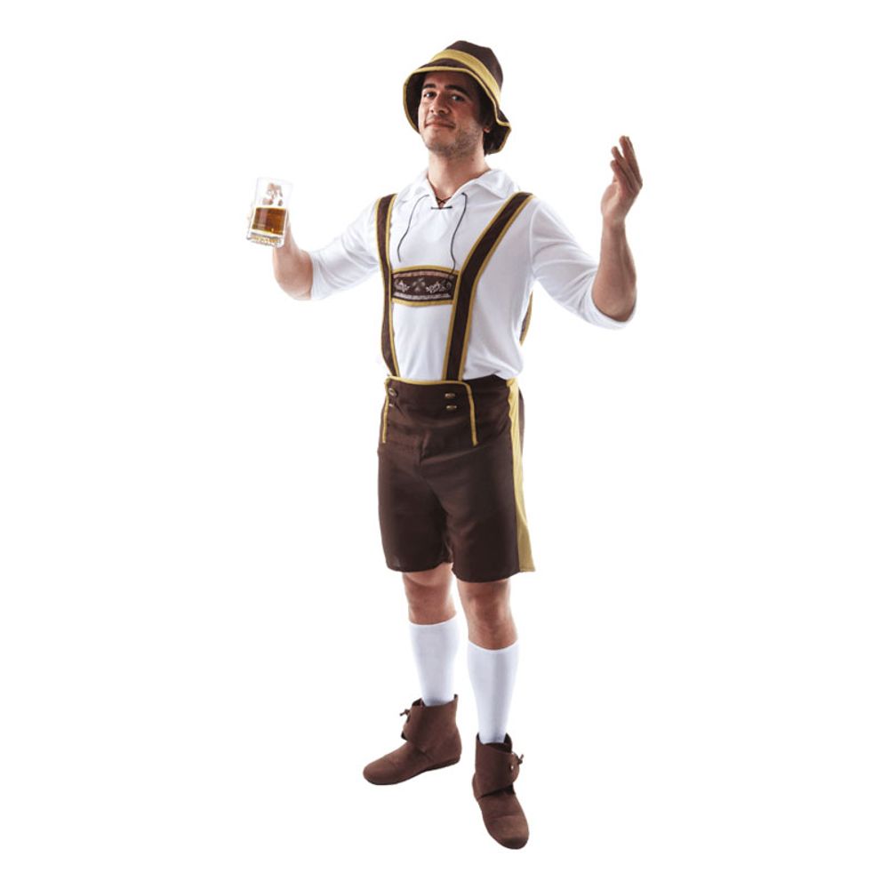 Bavarian Brun Drakt