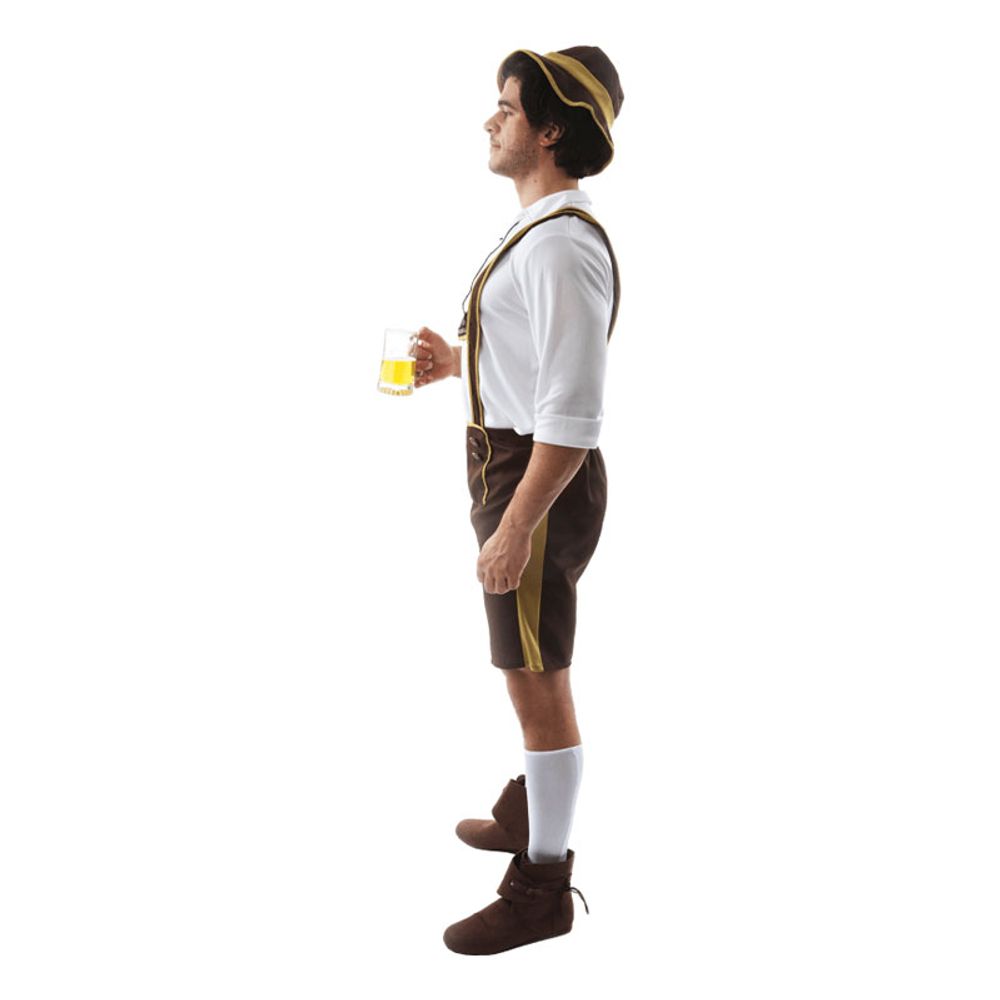 Bavarian Brun Drakt