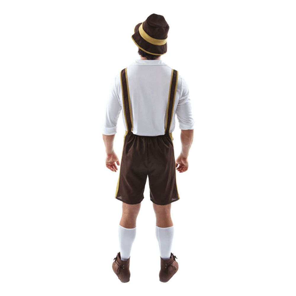 Bavarian Brun Drakt