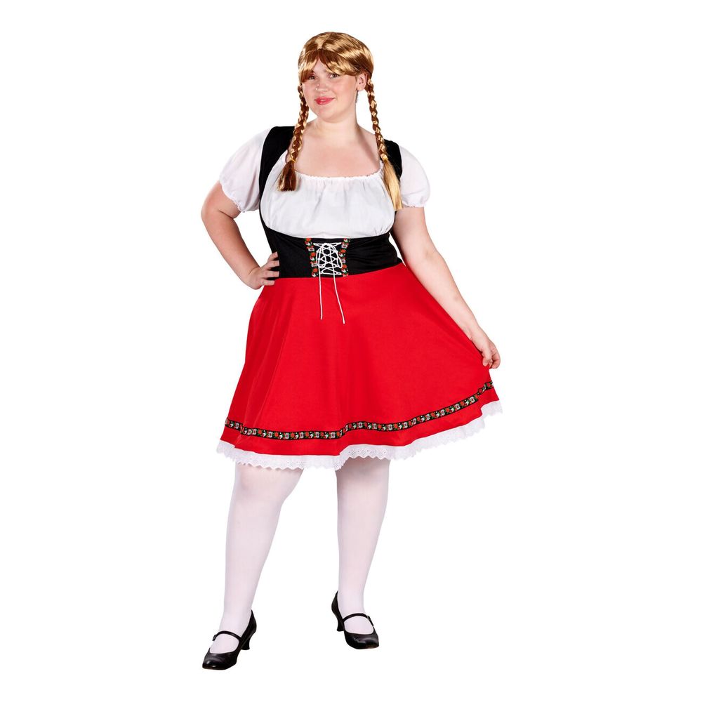 Bavarian Plus-size Maskeraddräkt