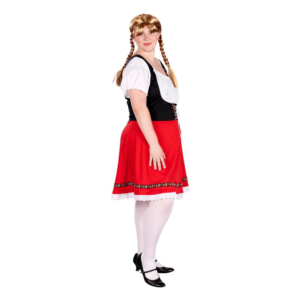Bavarian Plus-size Maskeraddräkt