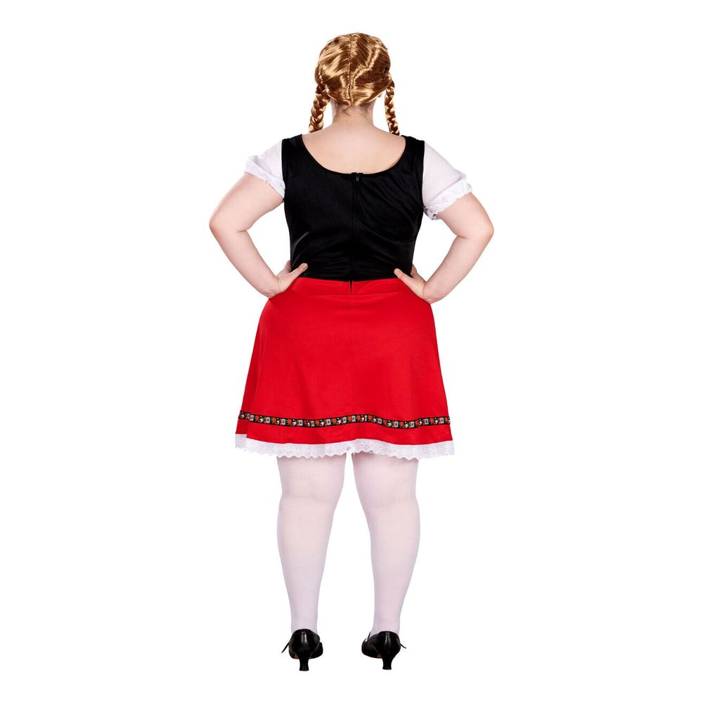 Bavarian Plus-size Maskeraddräkt