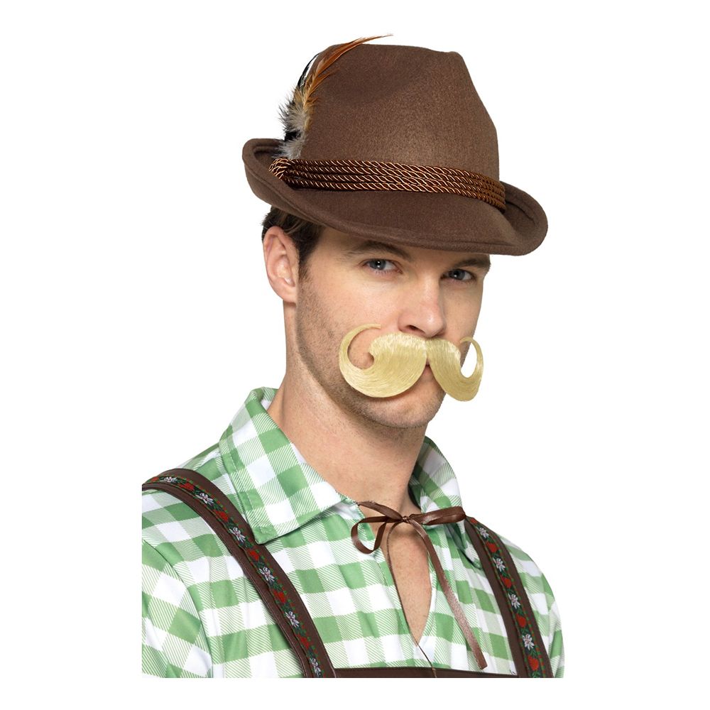 Bayersk Trenker Deluxe Hatt