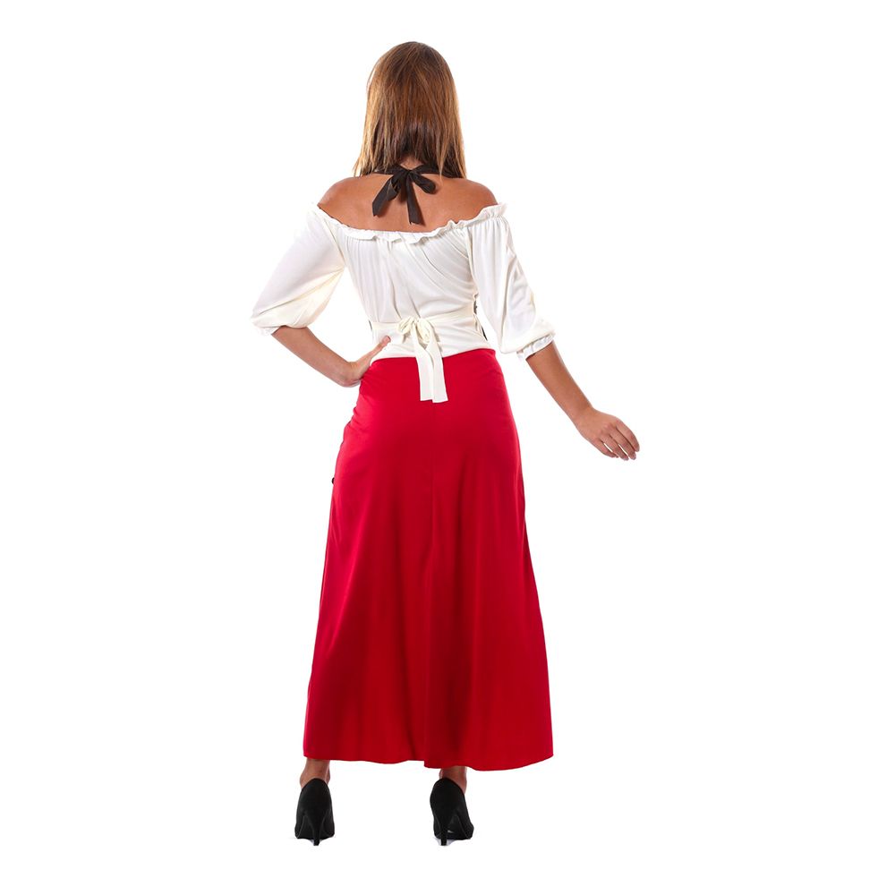 Bayersk Ølpige Kostume Plus Size