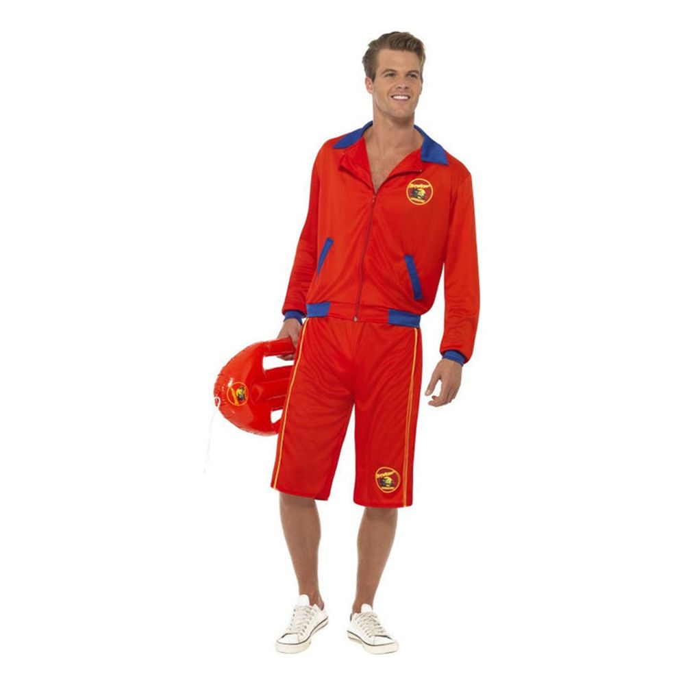Baywatch med Långshorts Maskeraddräkt