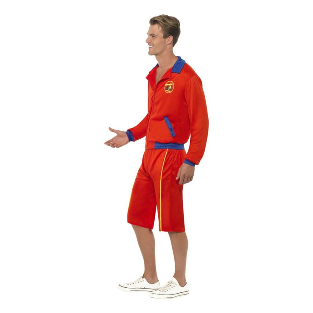 Baywatch med Långshorts Maskeraddräkt