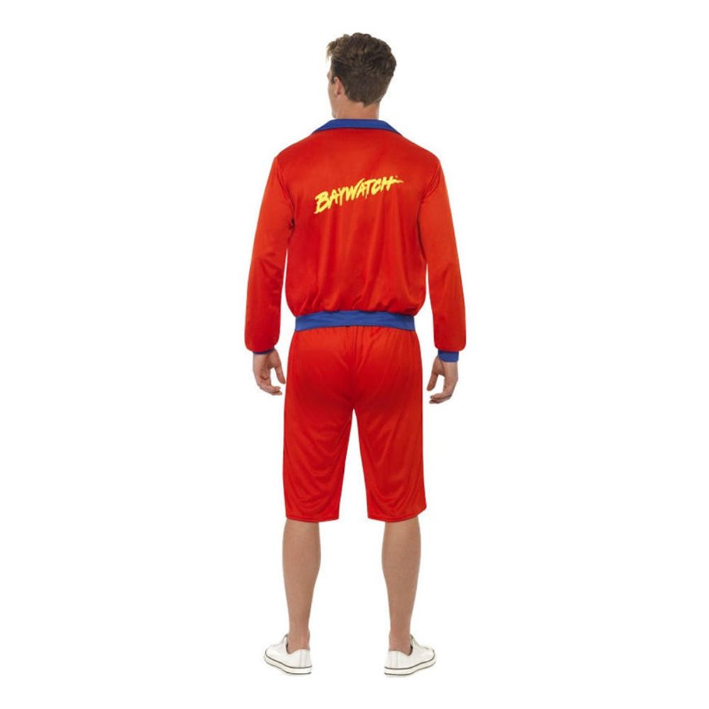 Baywatch med Långshorts Maskeraddräkt