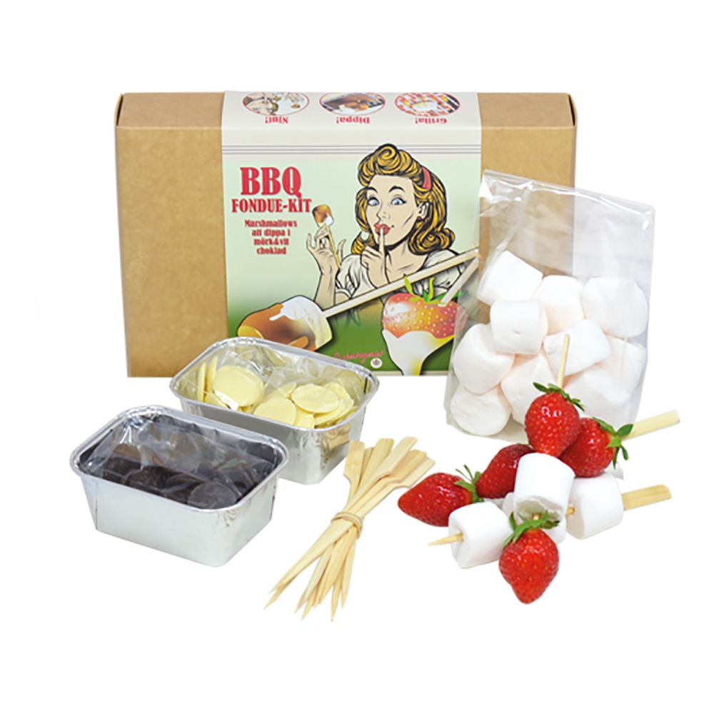 BBQ Fondue Kit