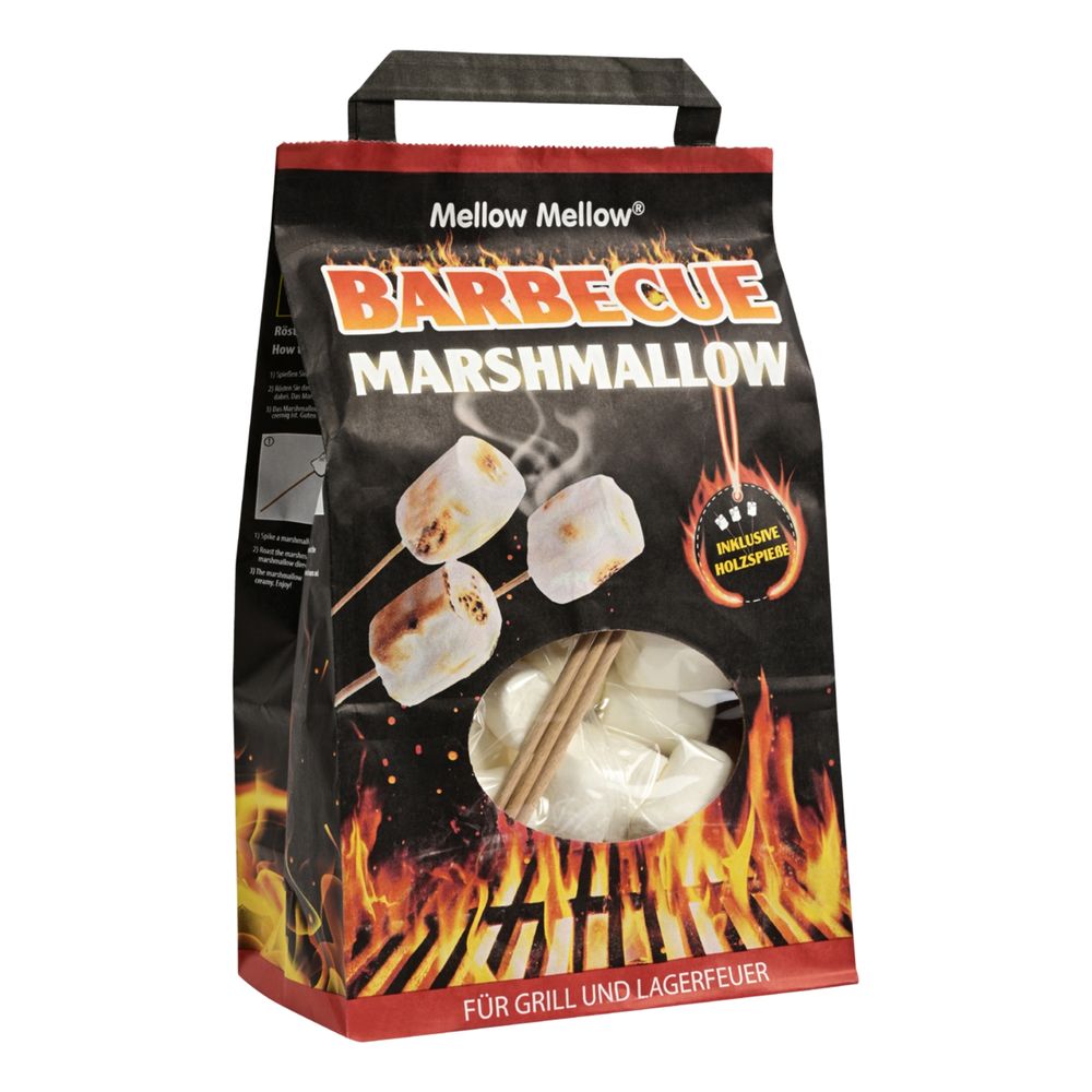 BBQ Marshmallow med Grillpinner