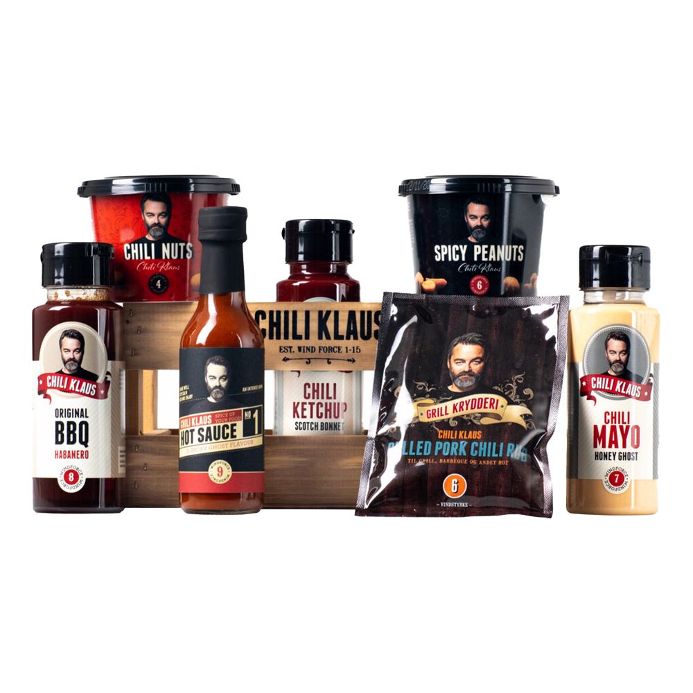 Chili Klaus BBQ-verktøykasse nr. 1