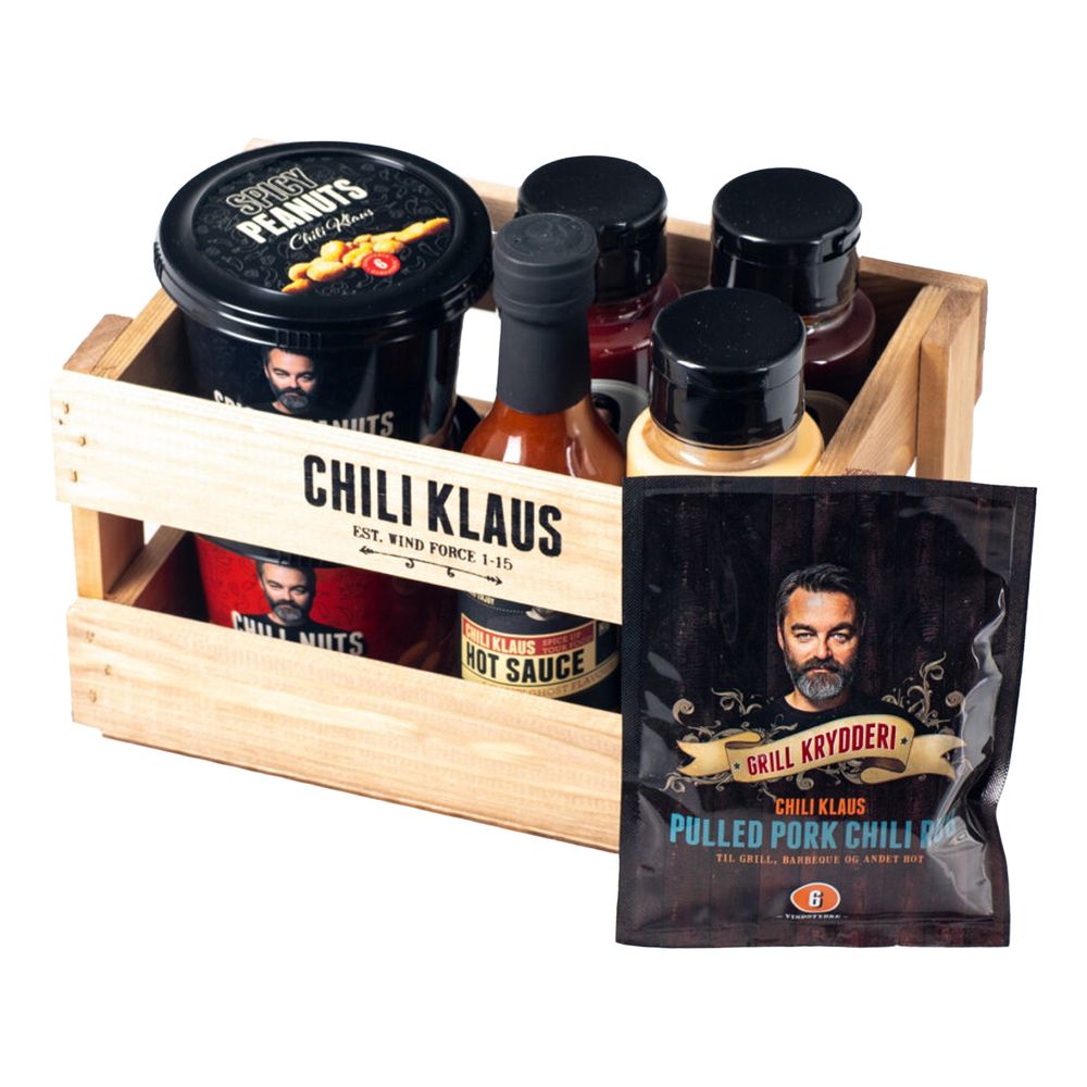 Chili Klaus BBQ-verktøykasse nr. 1