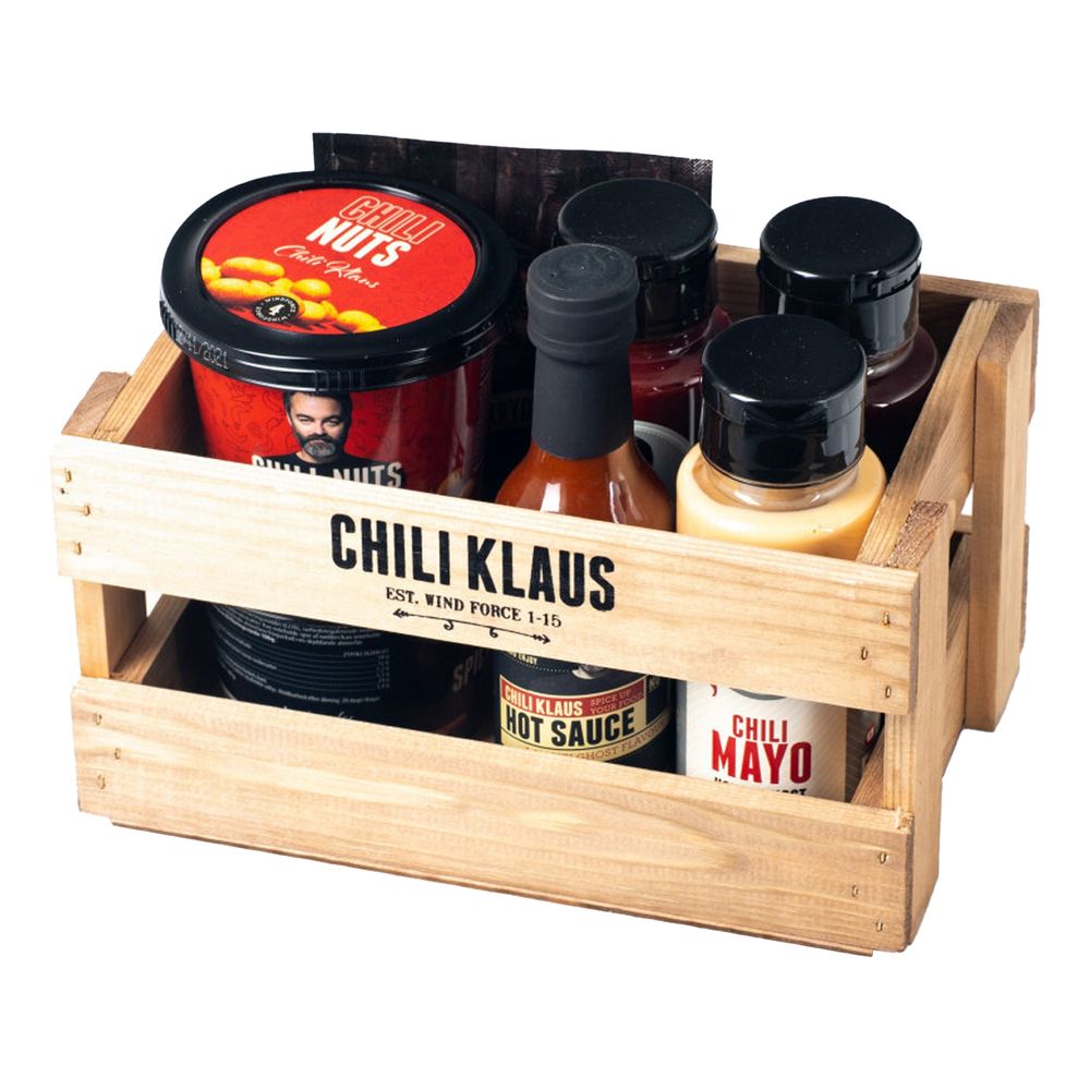 Chili Klaus BBQ-verktøykasse nr. 1