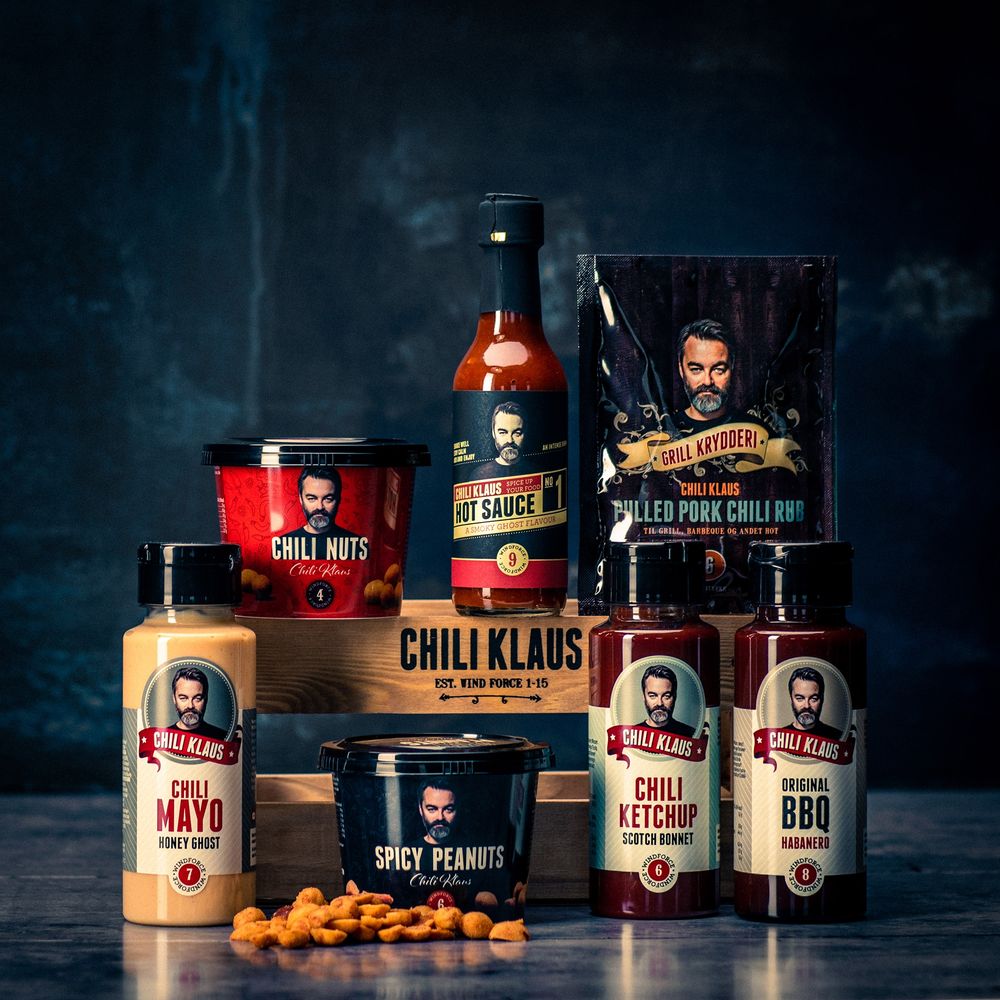 Chili Klaus BBQ-verktøykasse nr. 1