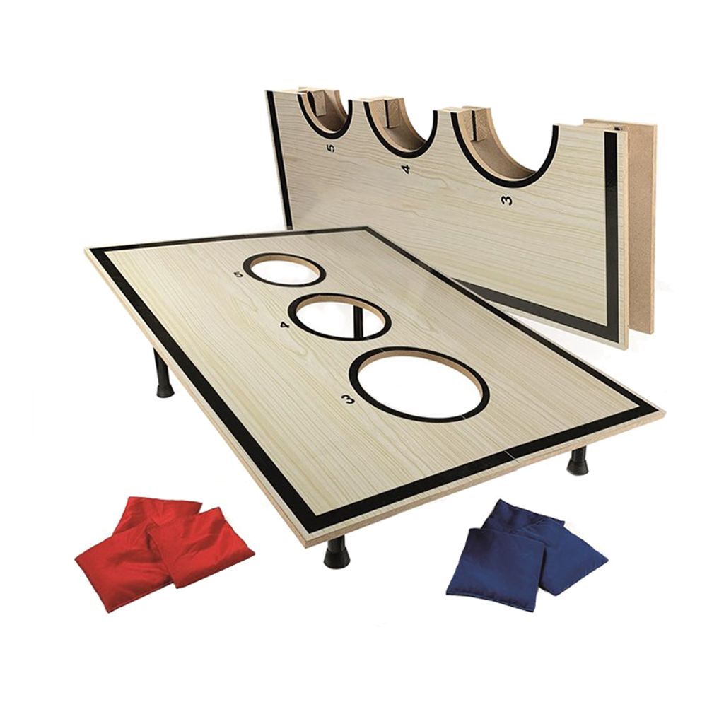 Cornhole i Trä Trädgårdsspel
