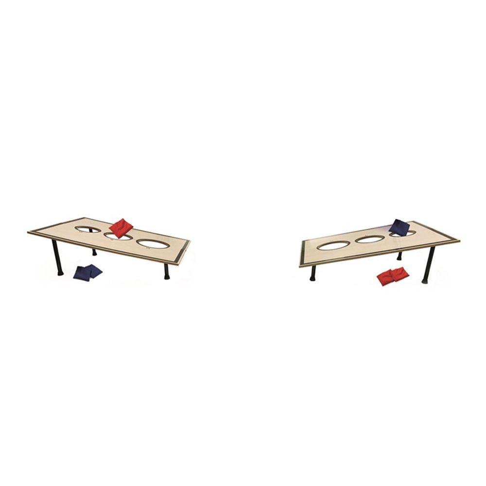 Cornhole i Trä Trädgårdsspel