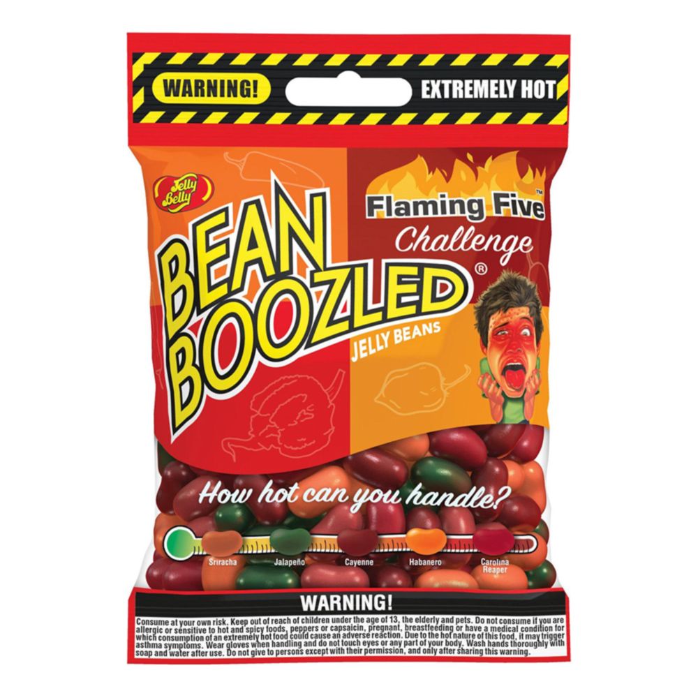 Bean Boozled Flaming Five Spinner