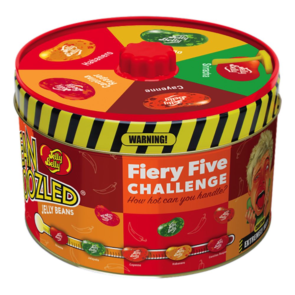 Bean Boozled Flaming Five Spinner