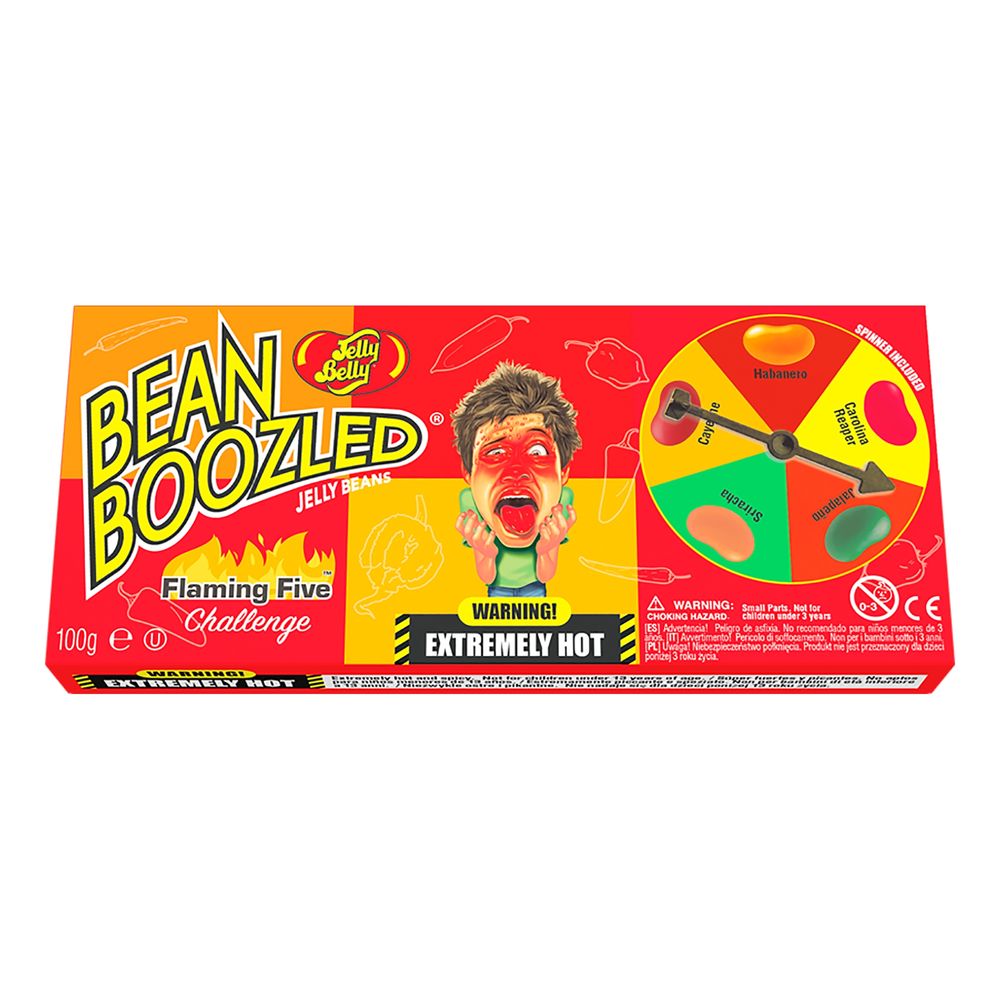 Bean Boozled Flaming Five Spinner Gift Box