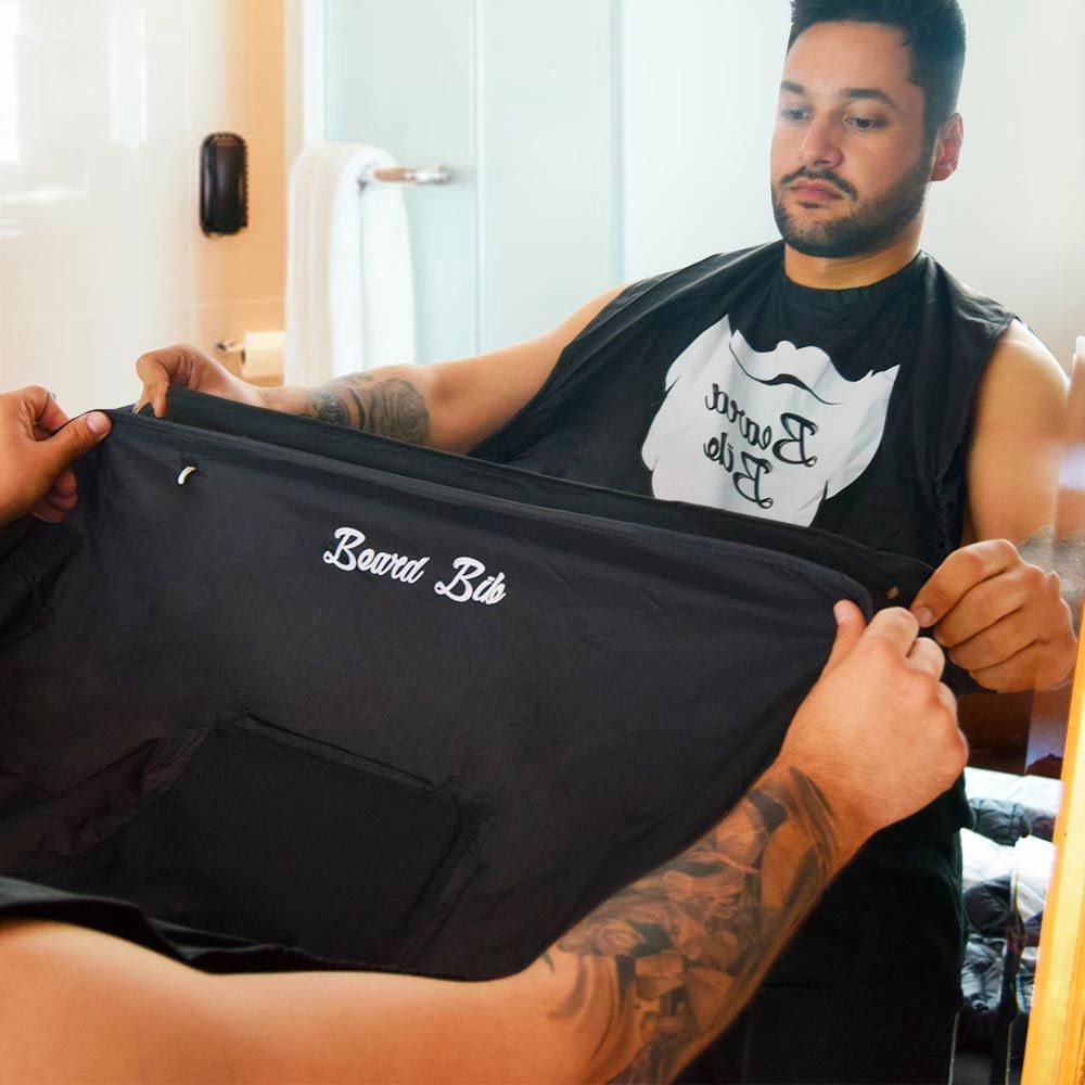Beard Bib Rakförkläde