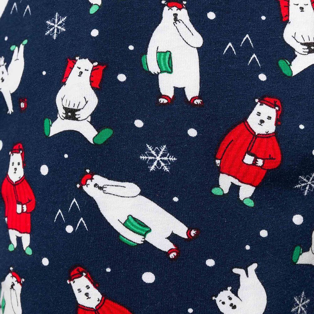 Bearly Awake Christmas Joulupyjama Miesten