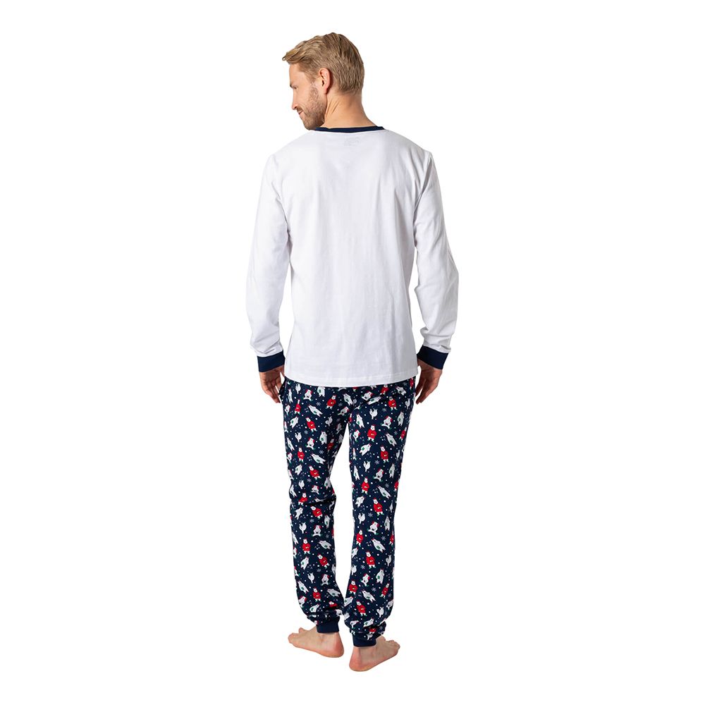 Bearly Awake Christmas Joulupyjama Miesten