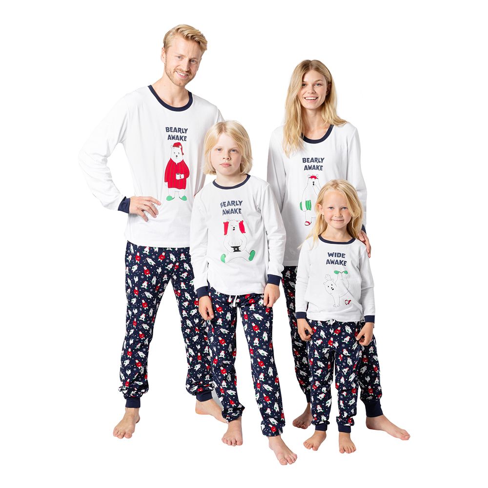 Bearly Awake Christmas Joulupyjama Miesten