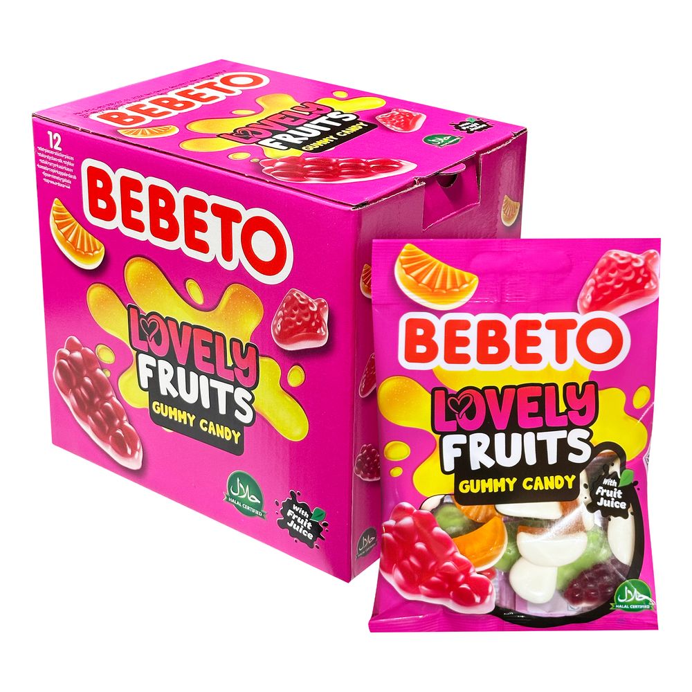 Bebeto Lovely Fruit Storpak