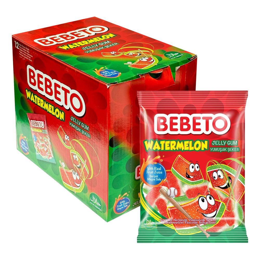 Bebeto Watermelon Storpack