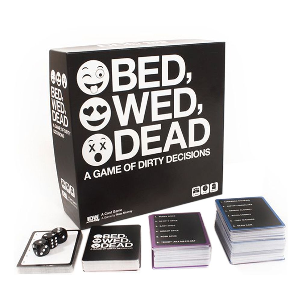 Bed, Wed, Dead Sällskapsspel