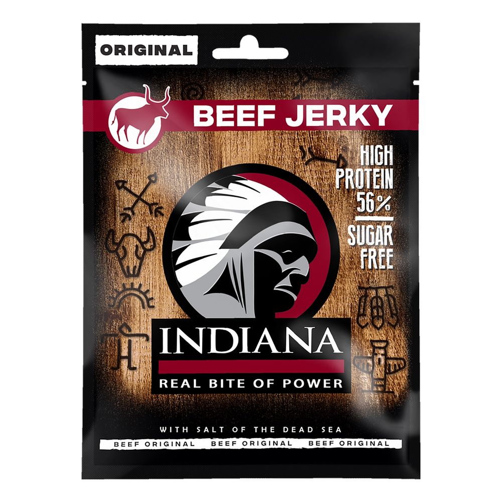 Indiana Beef Jerky Original