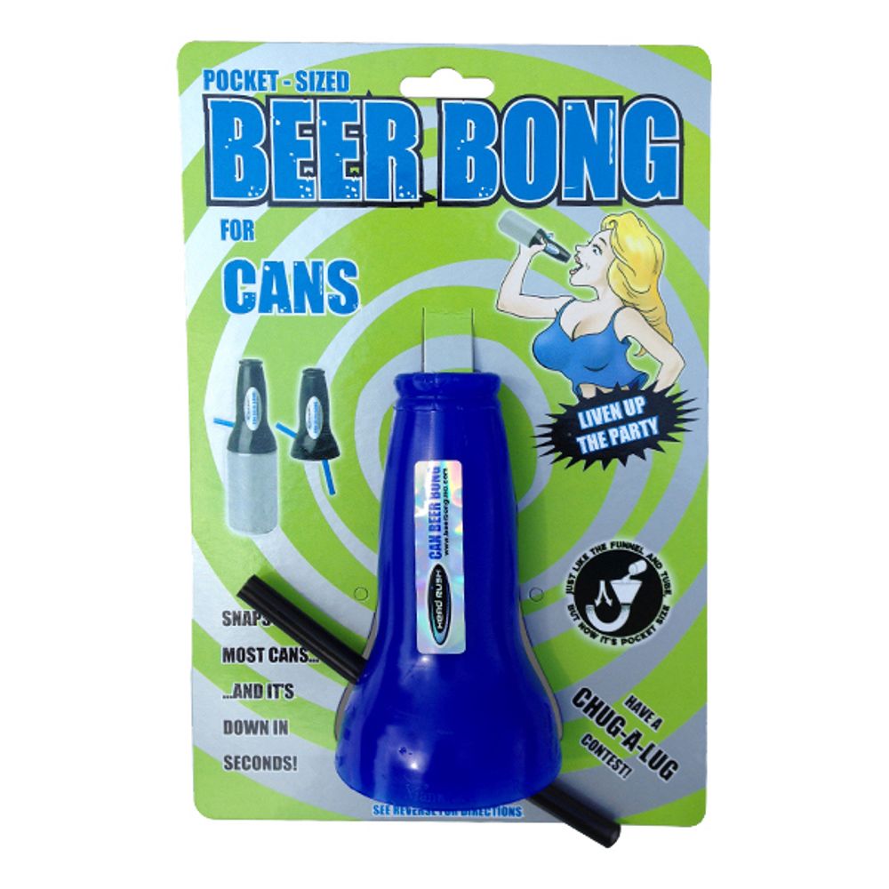 Beer Bong til Flaske
