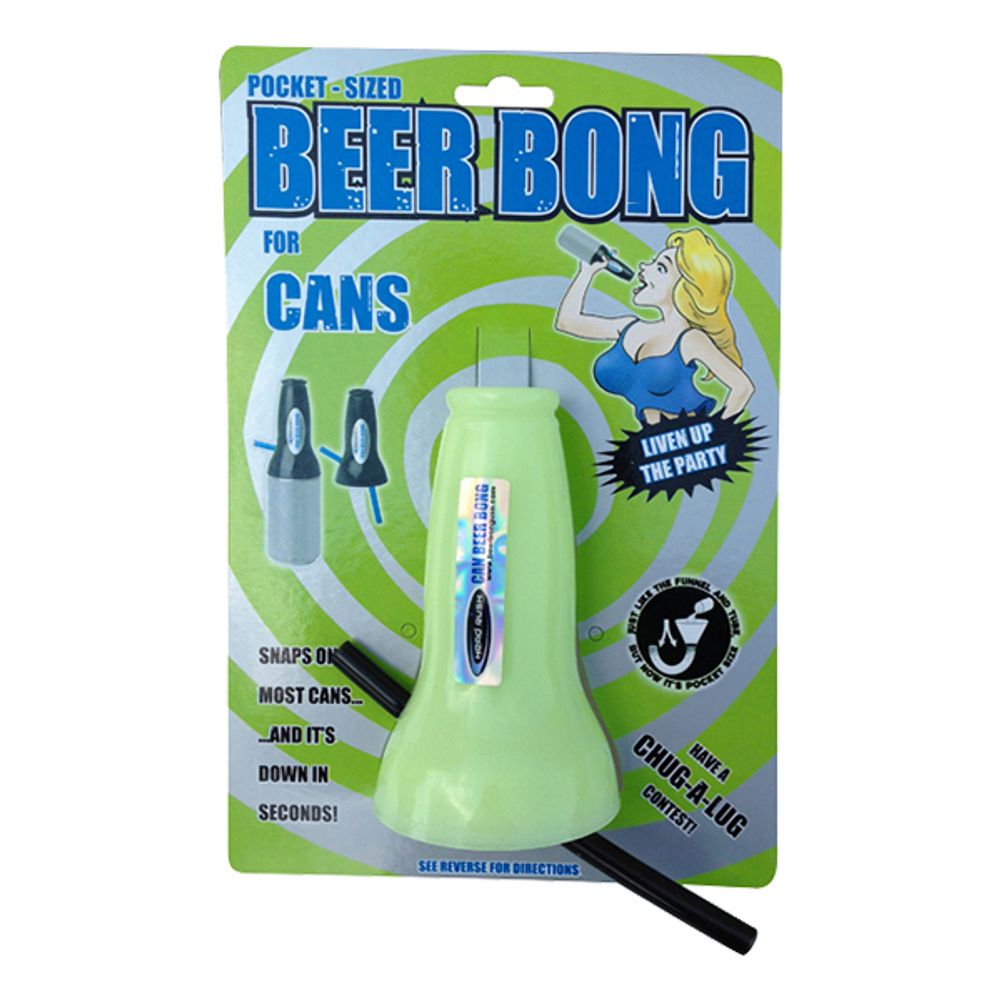 Beer Bong til Flaske