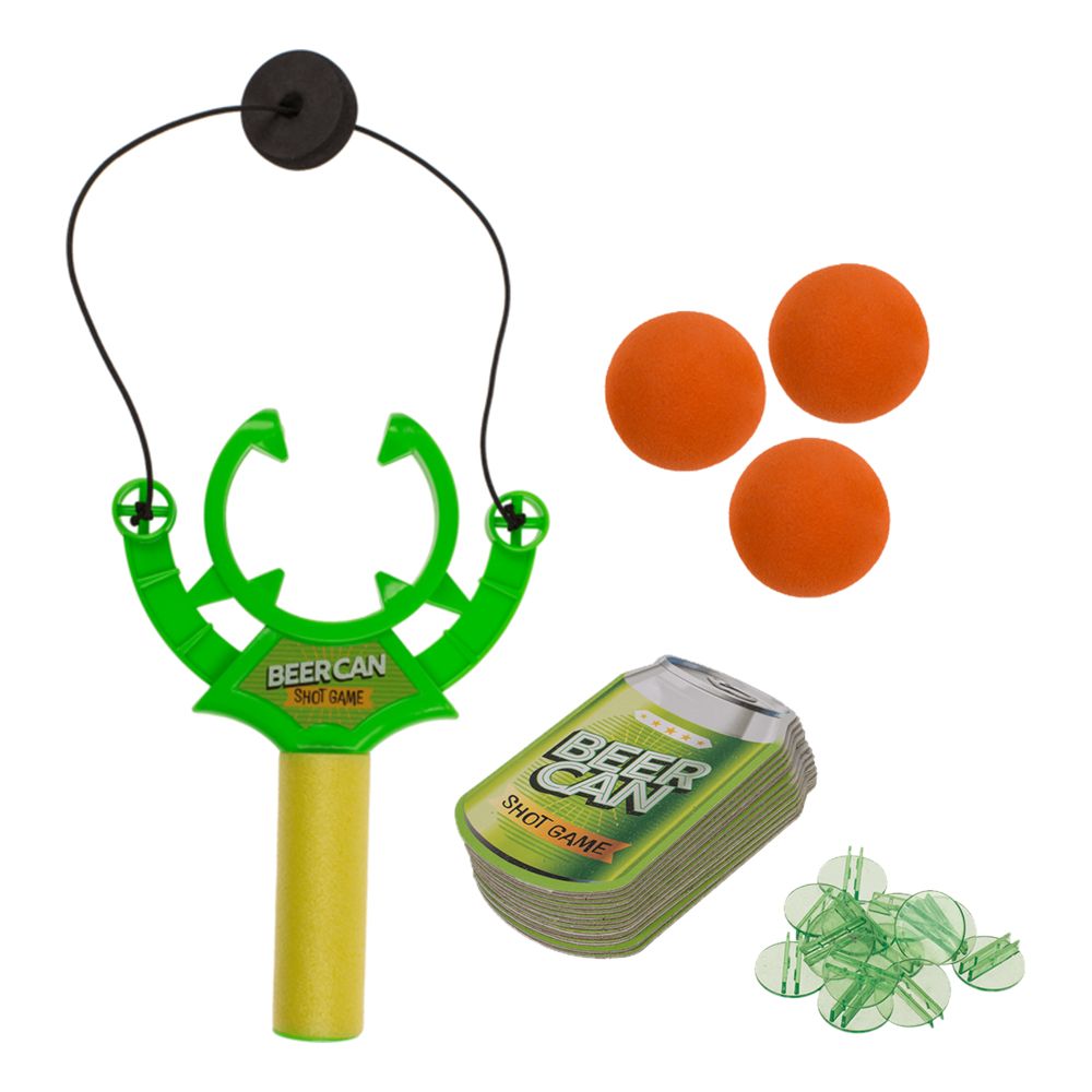 Beer Can Shot Game Drukspil