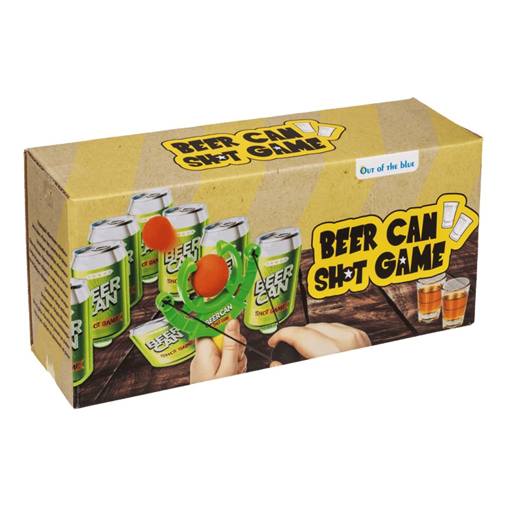 Beer Can Shot Game Drukspil