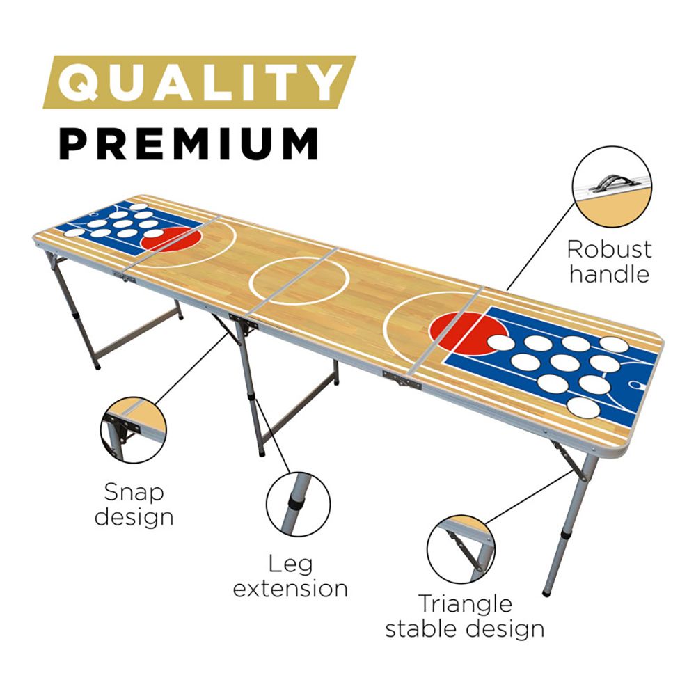 Beer Pong Bord Basket
