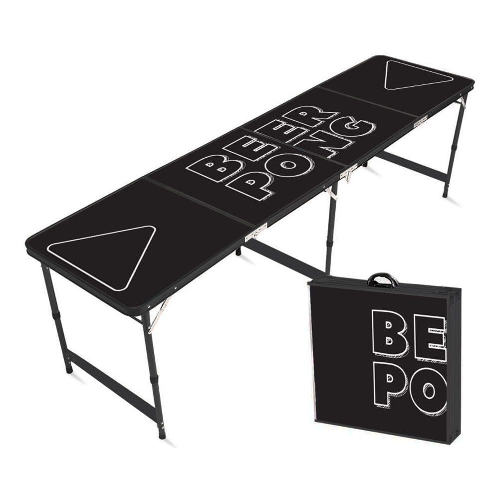 Beer Pong Pöytä Black