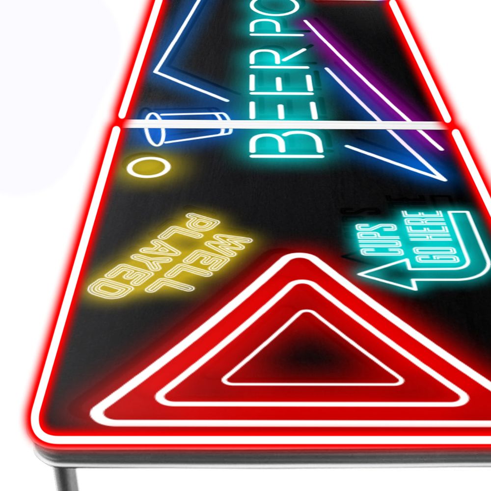 Beer Pong Bord LED