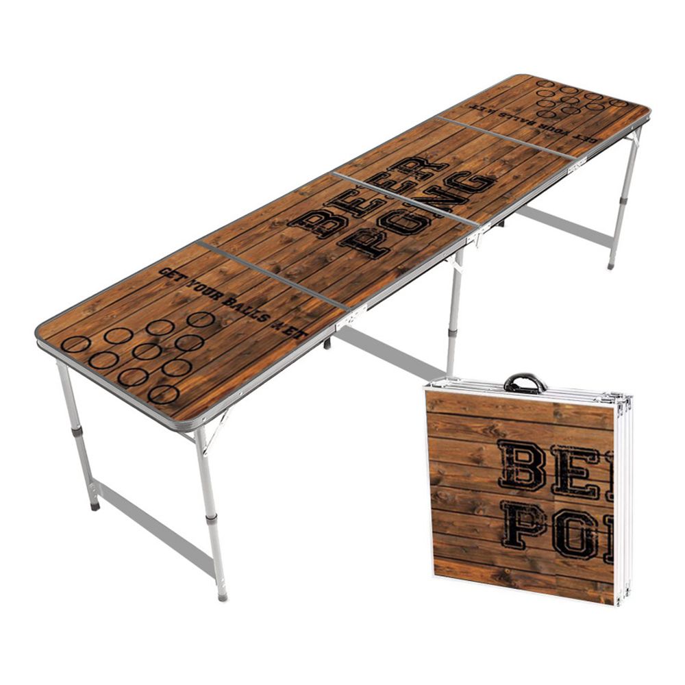 Beer Pong Bord Oldschool